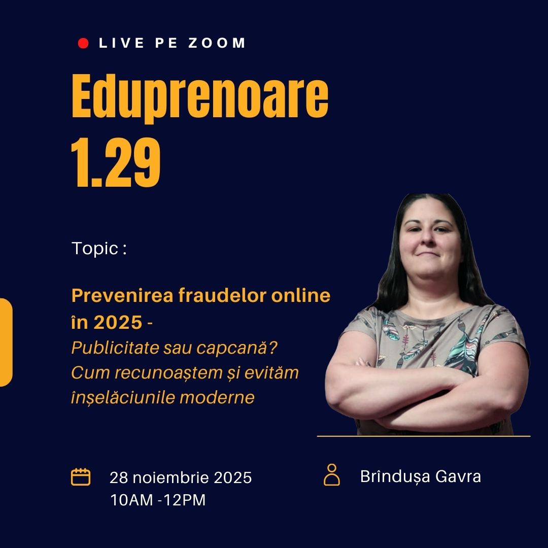 Prevenirea fraudelor online în 2025 - Publicitate sau capcană? Cum recunoaștem și evităm înșelăciunile moderne
