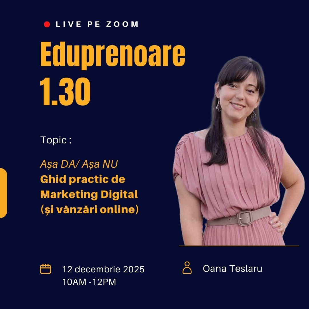 Așa DA/ Așa NU - Ghid practic de Marketing Digital (și vânzări online)