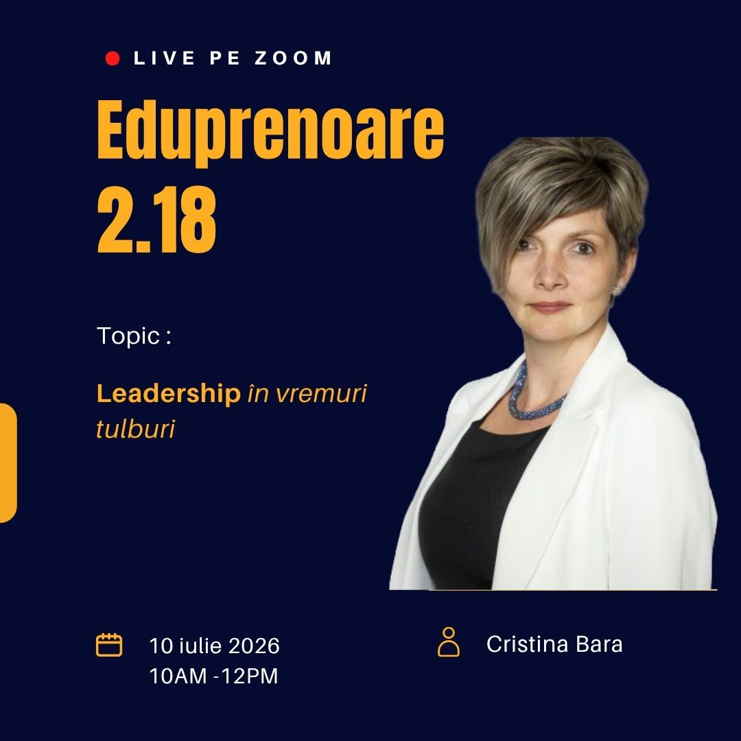 Leadership în vremuri tulburi