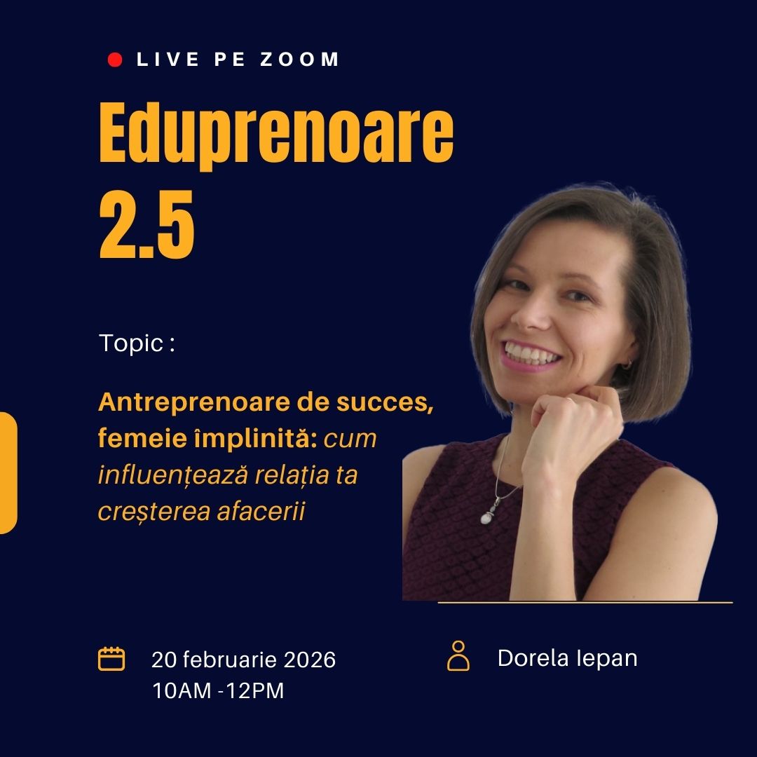 Descoperă care este de ce-ul afacerii tale