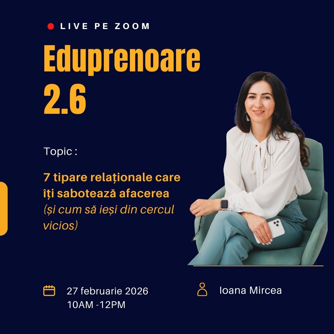 7 tipare relaționale care îți sabotează afacerea (și cum să ieși din cercul vicios)